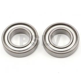 PV1609  	 Thunder Tiger 15x28x7mm Bearing Set (2) G4N G4E